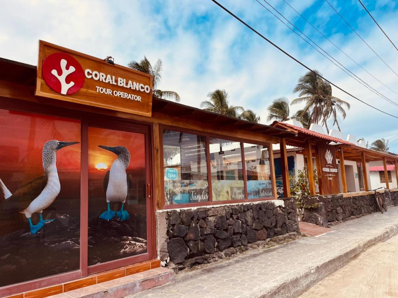 Hotel Coral Blanco With High Speed Internet Starlink And Galapagos Tour Operator Puerto Villamil Luaran gambar