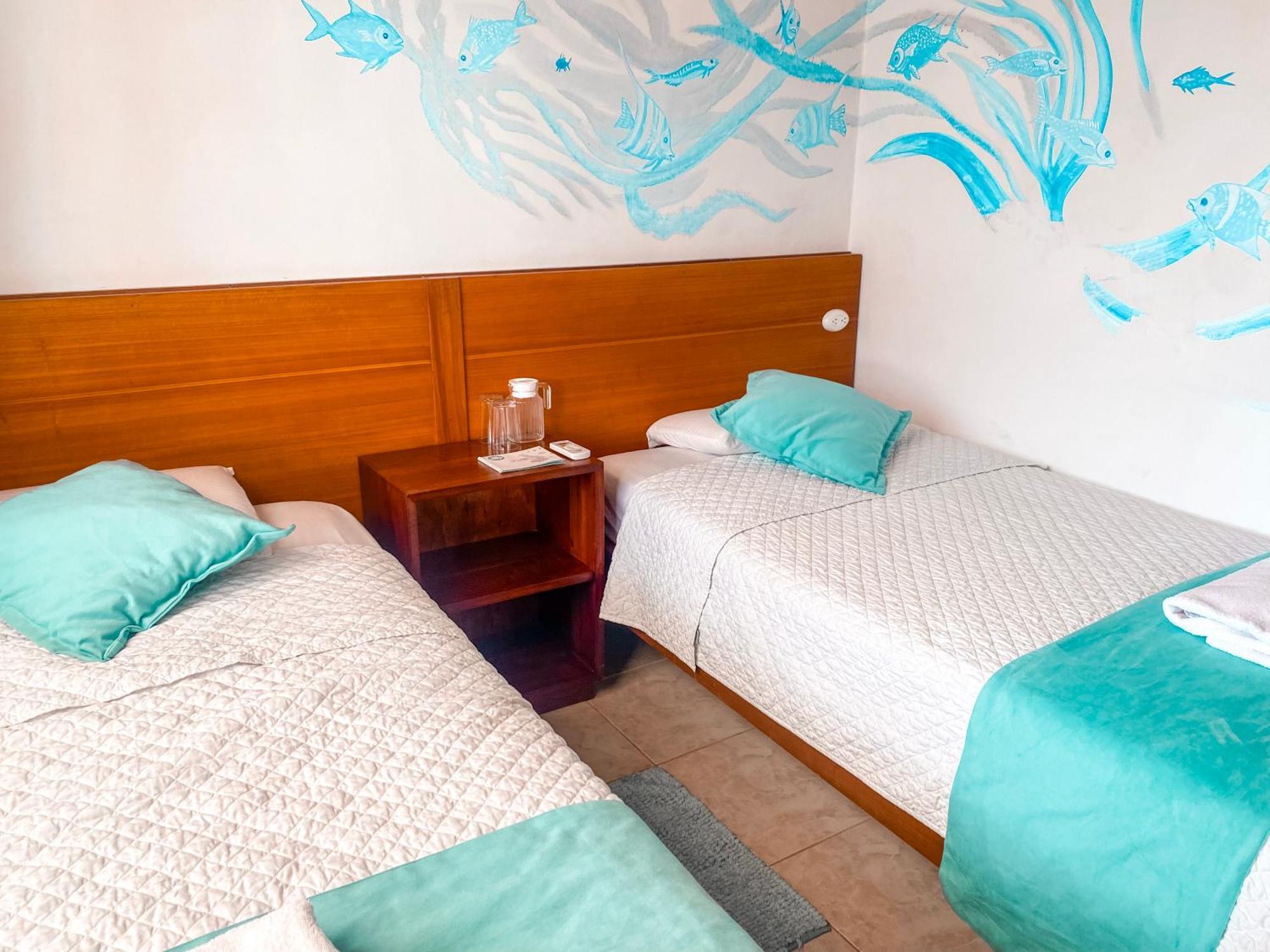 Hotel Coral Blanco With High Speed Internet Starlink And Galapagos Tour Operator Puerto Villamil Luaran gambar