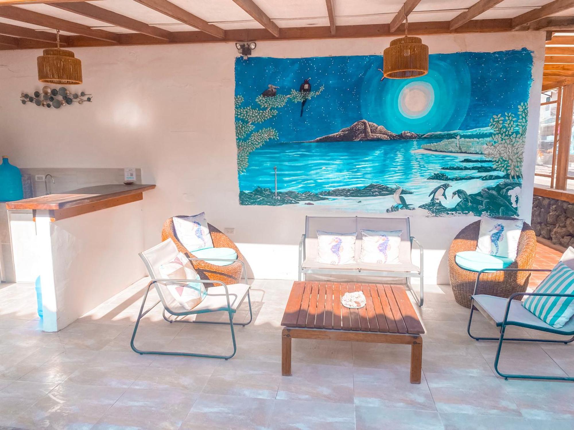Hotel Coral Blanco With High Speed Internet Starlink And Galapagos Tour Operator Puerto Villamil Luaran gambar