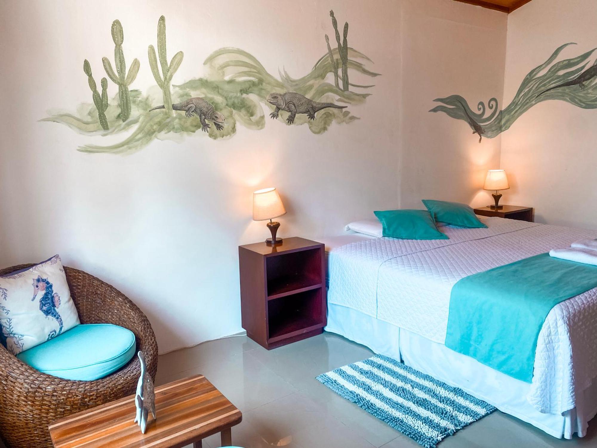 Hotel Coral Blanco With High Speed Internet Starlink And Galapagos Tour Operator Puerto Villamil Luaran gambar