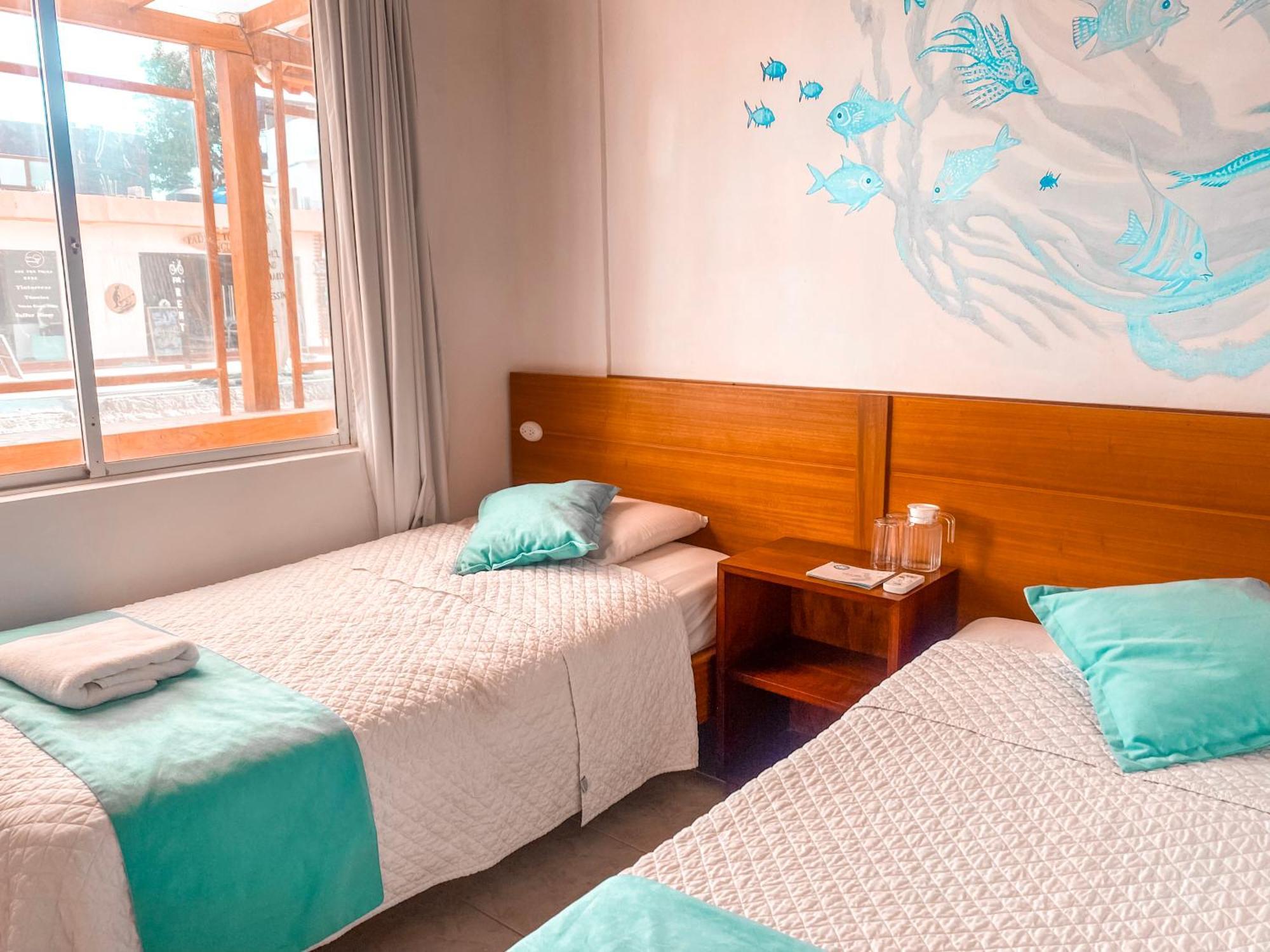 Hotel Coral Blanco With High Speed Internet Starlink And Galapagos Tour Operator Puerto Villamil Luaran gambar