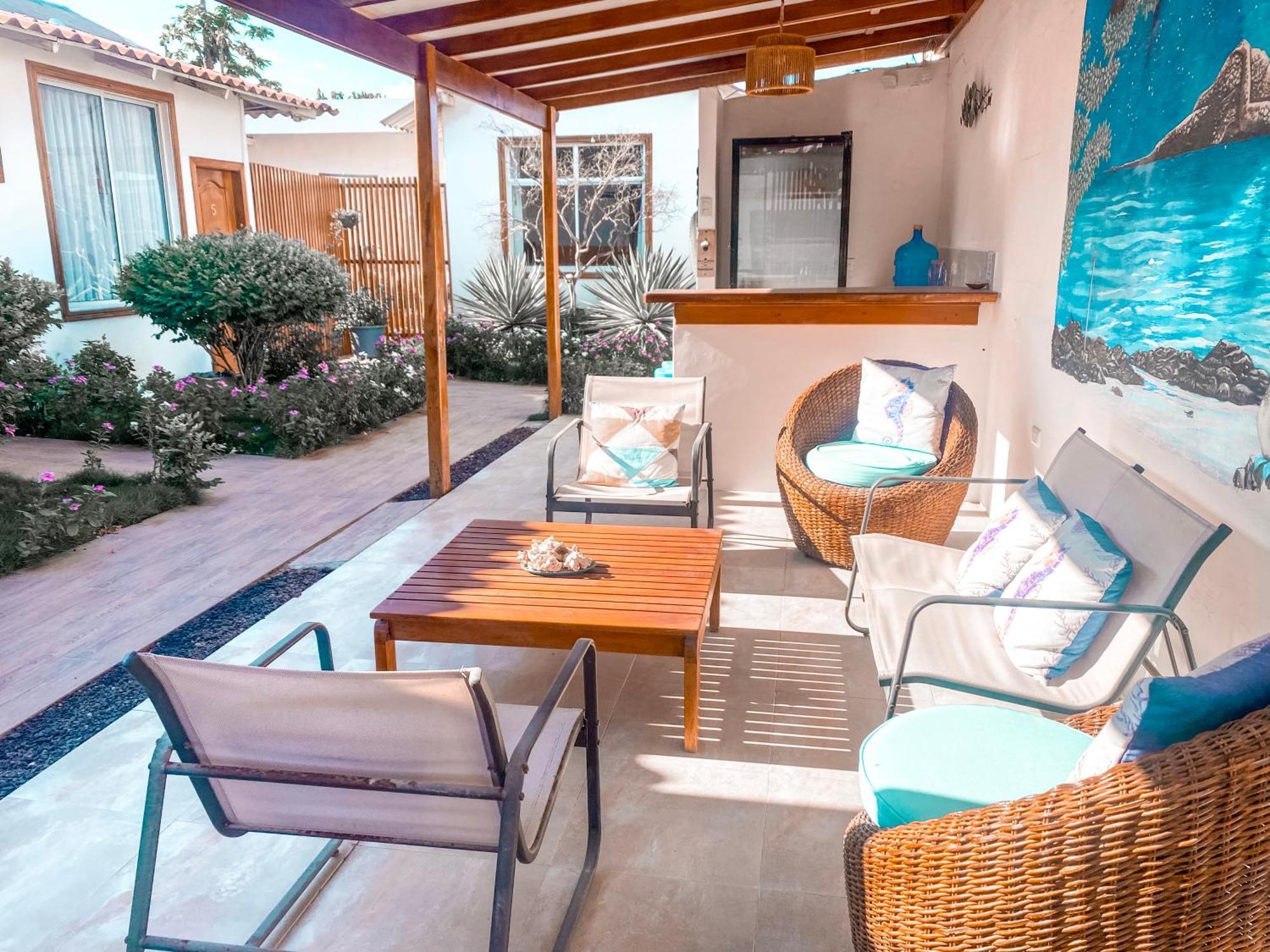 Hotel Coral Blanco With High Speed Internet Starlink And Galapagos Tour Operator Puerto Villamil Luaran gambar
